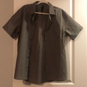 LULULEMON GRID LIGHT SHORT SLEEVE NWT